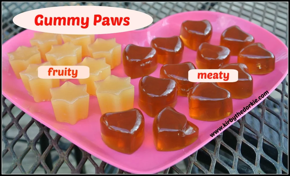 gummy bears for dogs