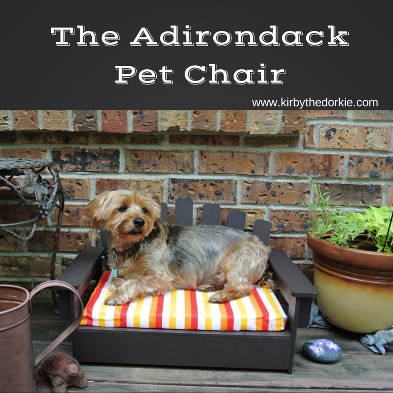 adirondack dog bed