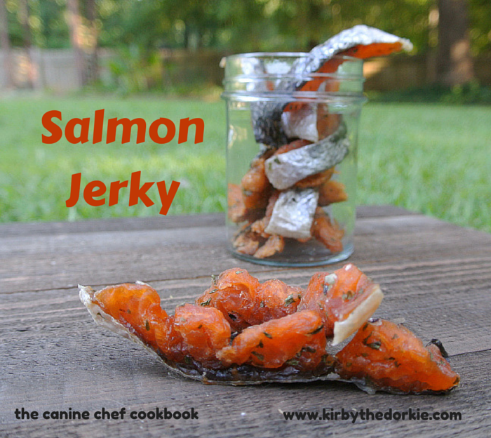 fish jerky for dogs