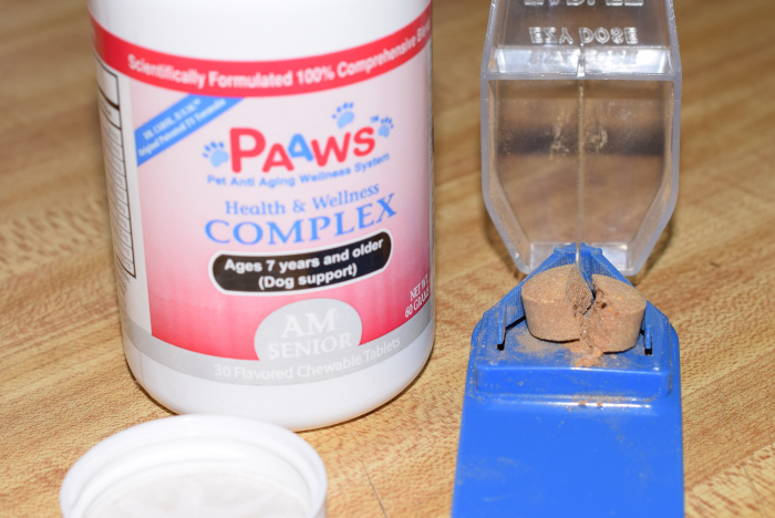 paaws dog vitamins