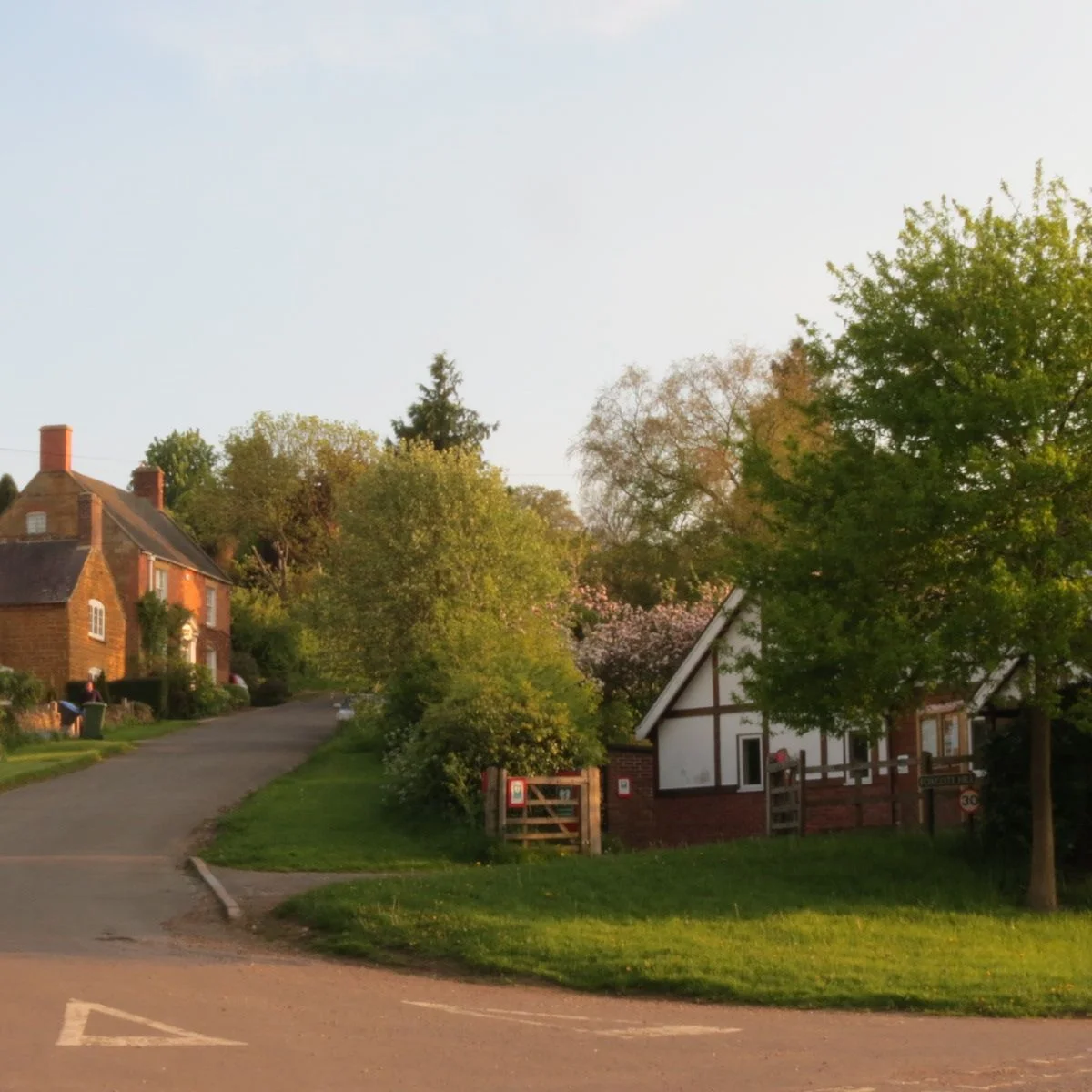 Village Hall from Front Street