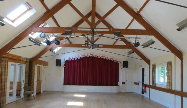 The main hall