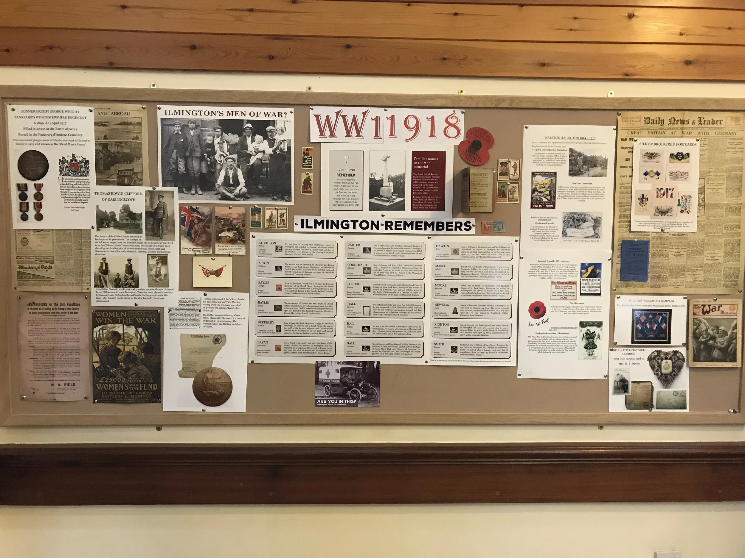 Ilmington Remembers