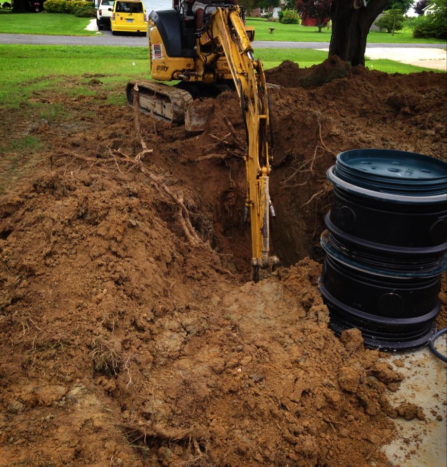 Digging septic | Shore Quality Contracting, LLC