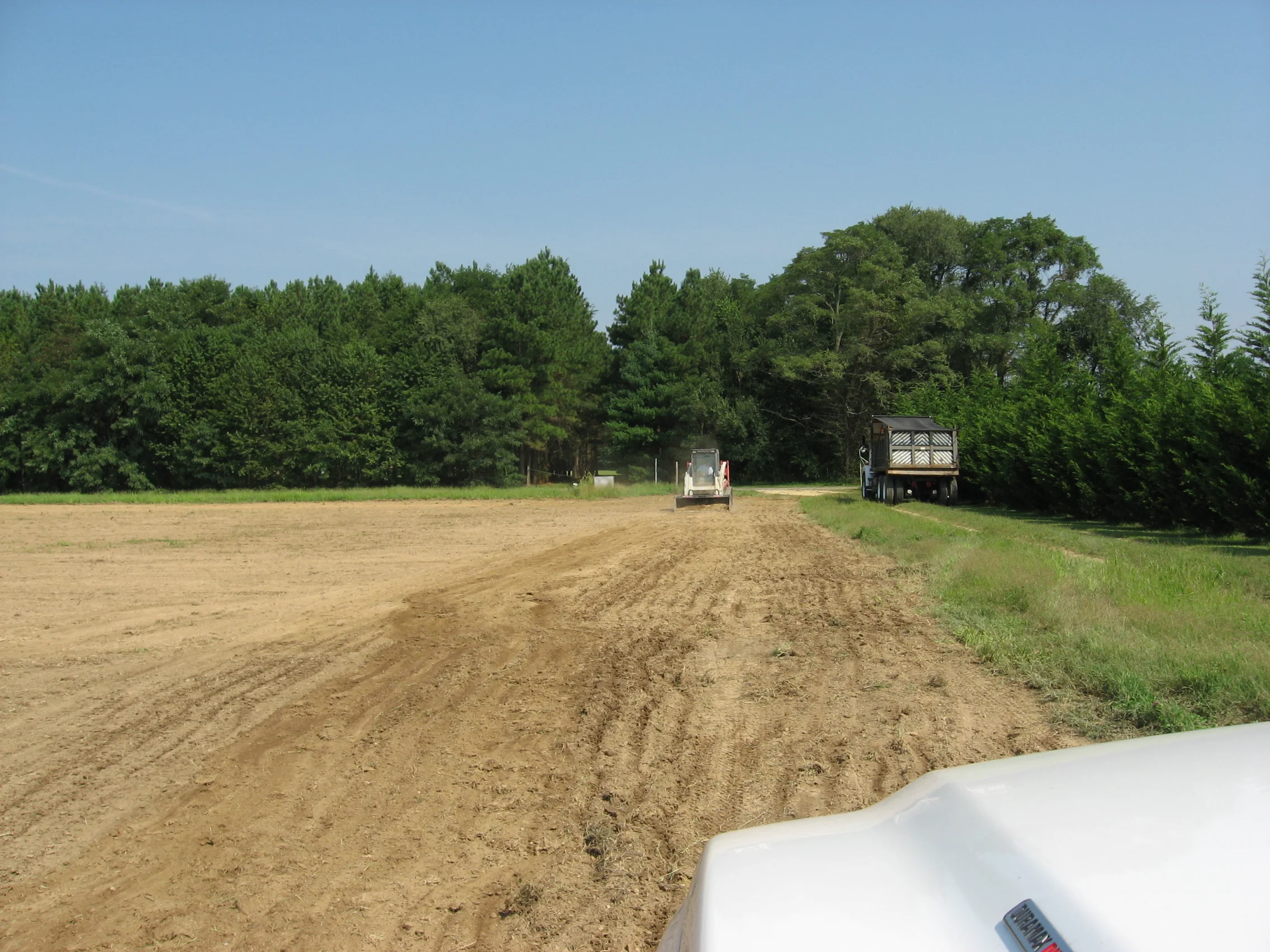 Final Grading of property | Shore Quality Contracting