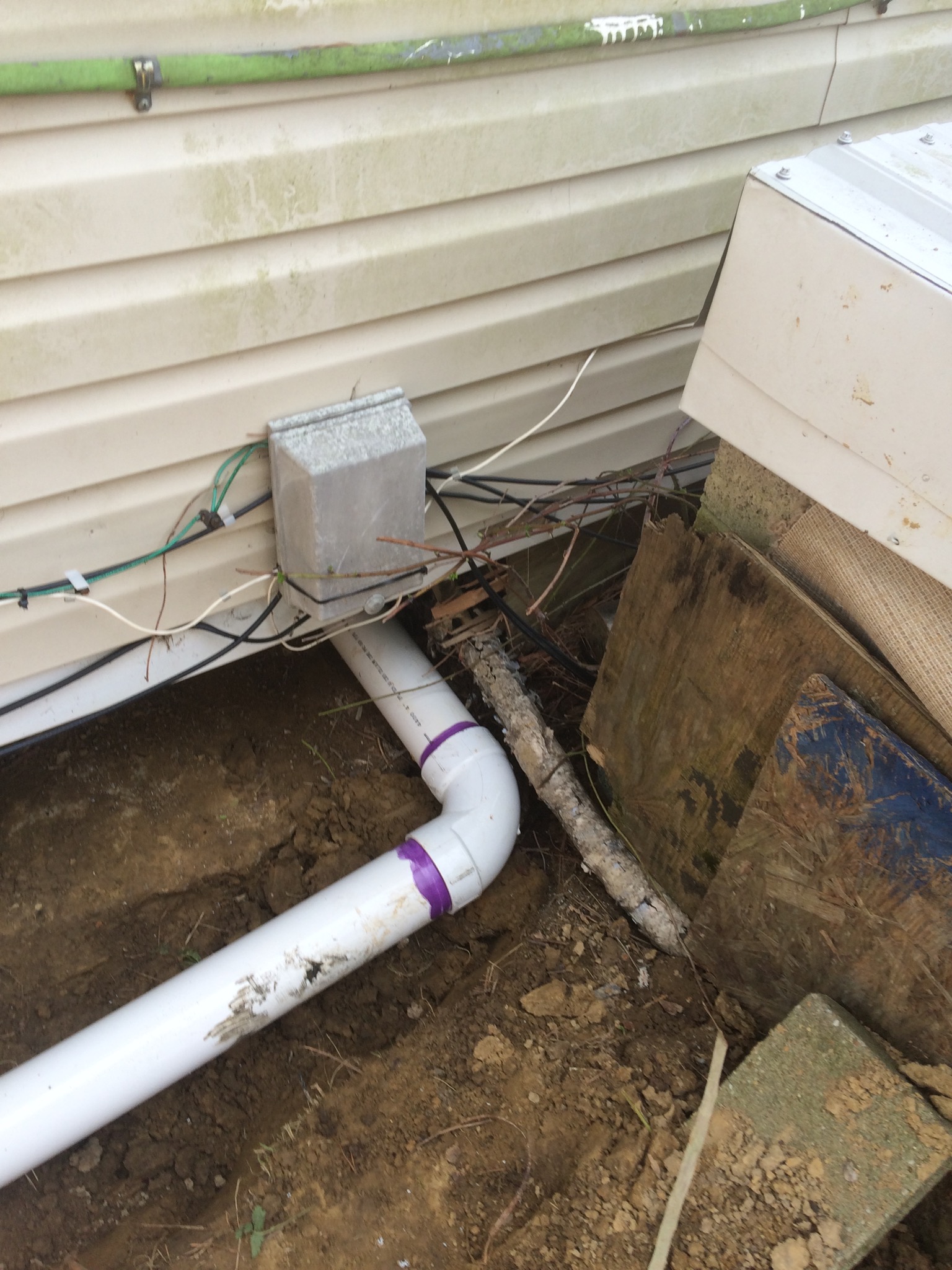 Septic plumbing near house | Shore Quality Contracting, LLC