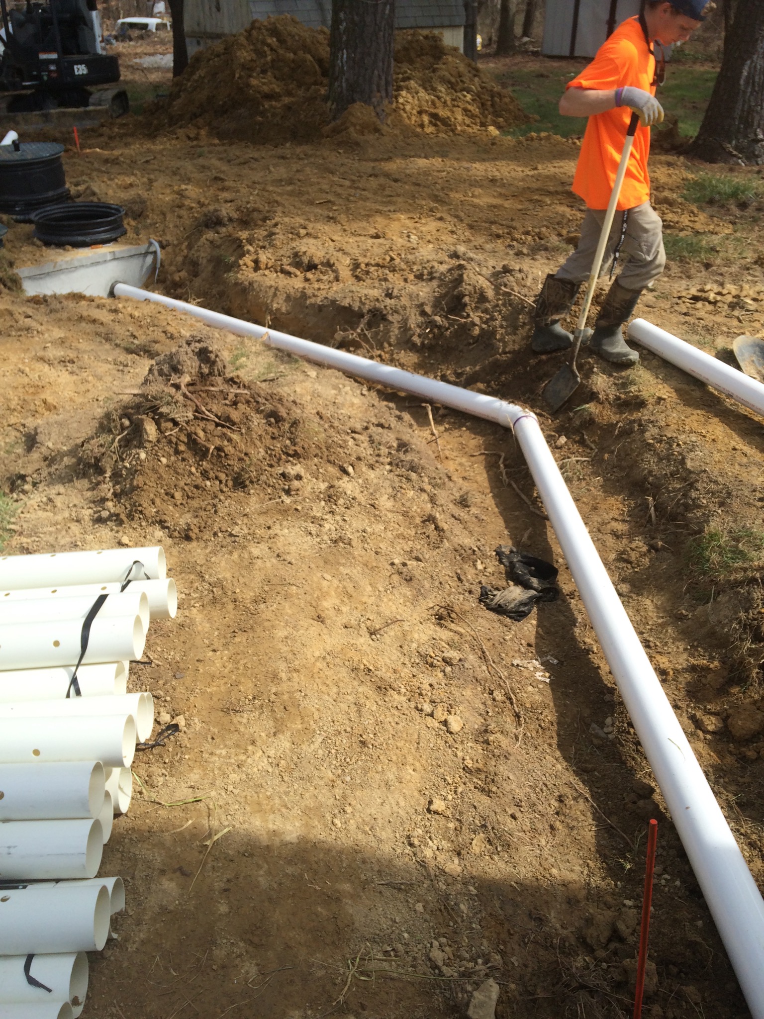 Septic Pipe and Plumbing | Shore Quality Contracting, LLC