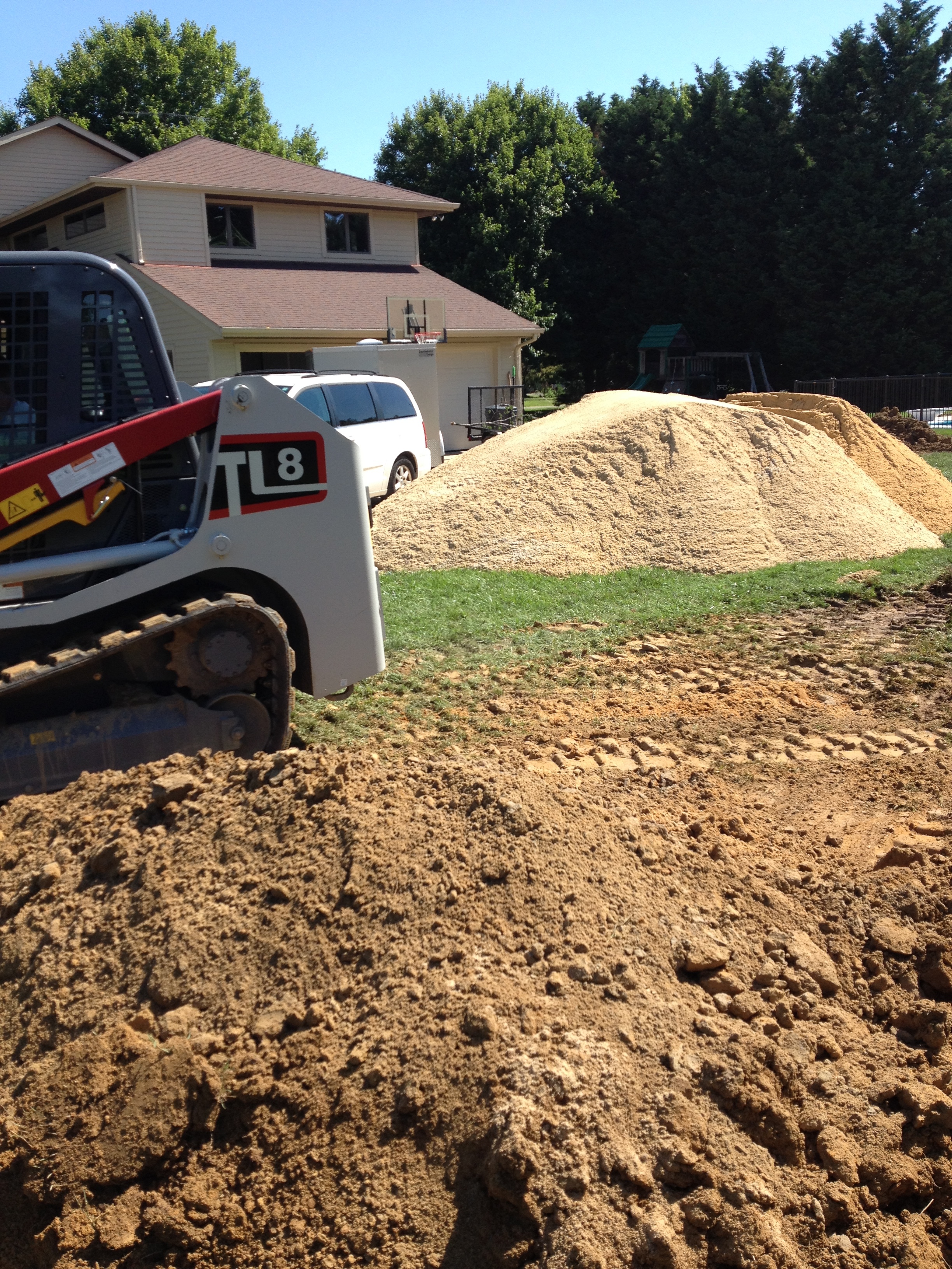 Drain field install | Shore Quality Contracting, LLC