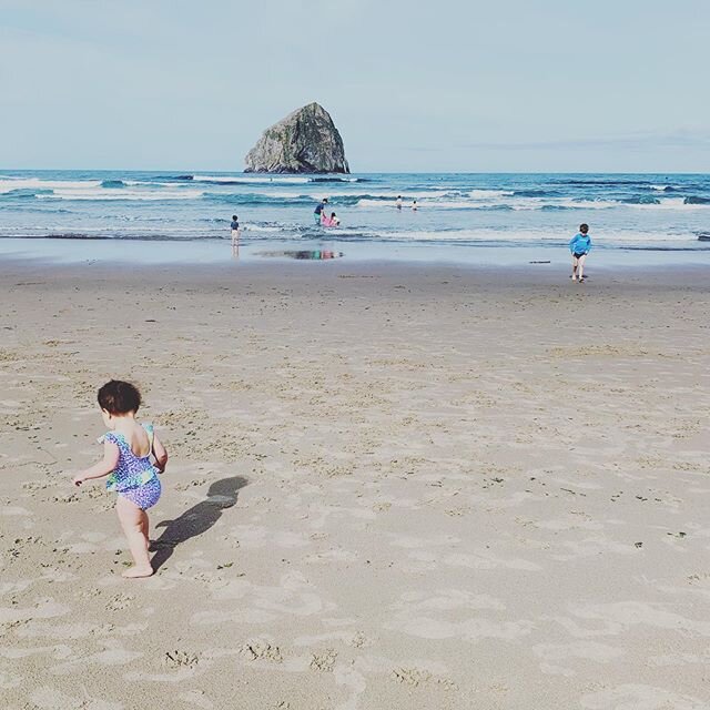 Pacific City is quickly becoming our favorite weekend getaway. We always go to the beach for Dion&rsquo;s birthday and since moving to Oregon this is the one we&rsquo;ve found to suit all our needs - surf, sand, family-friendly beach town and an RV p