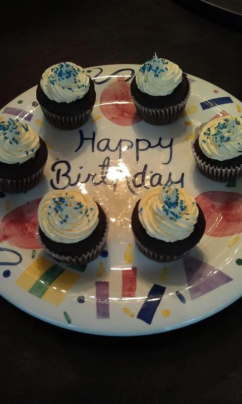 Courtney's 21st Cupcakes