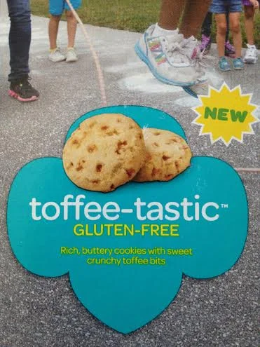 Product Review/Update: Girl Scout "Toffee-Tastic" Cookies