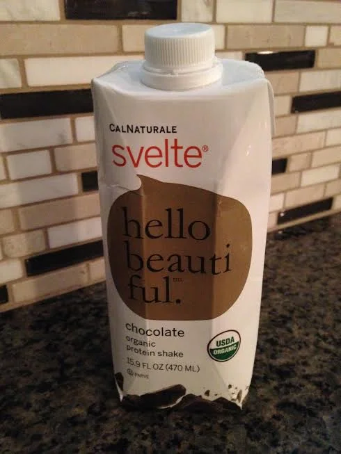 Hello Beautiful! Svelte Organic Protein Shakes (Product Review)