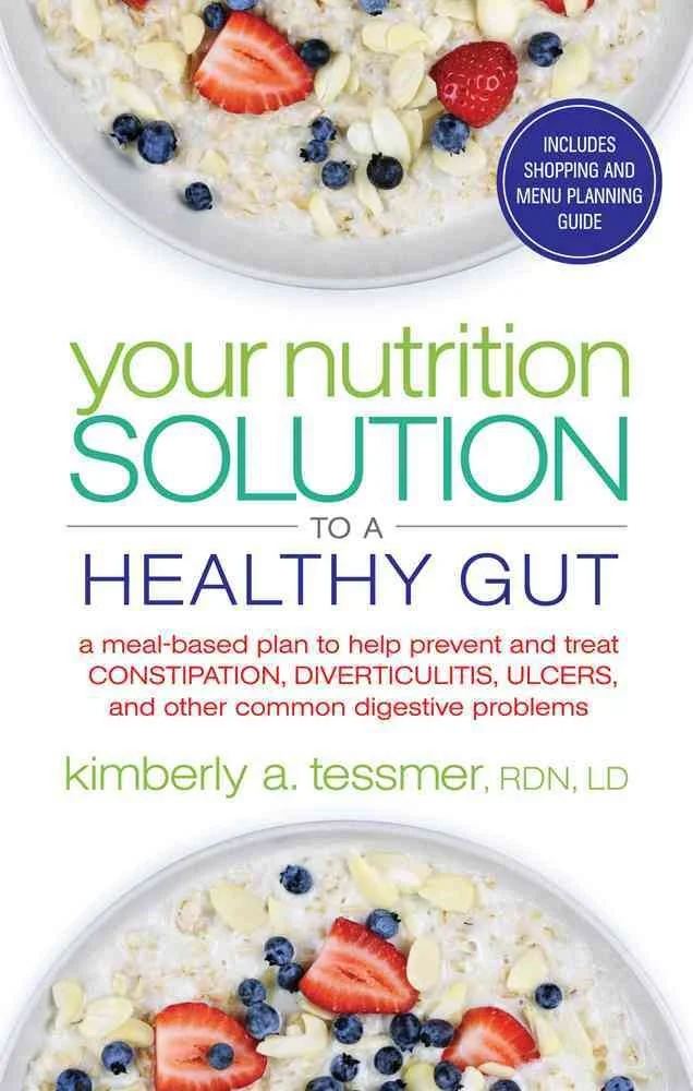 Book Review: Your Nutrtion Solution to a Healthy Gut