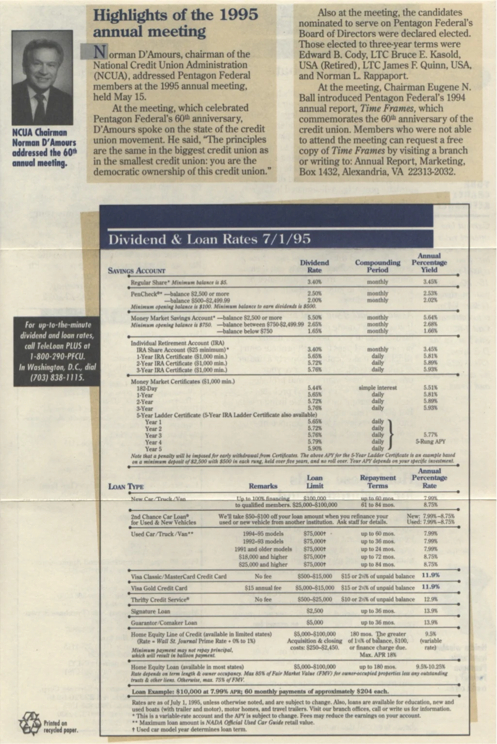 Pentagon Federal News (July 1995) / 3 of 4