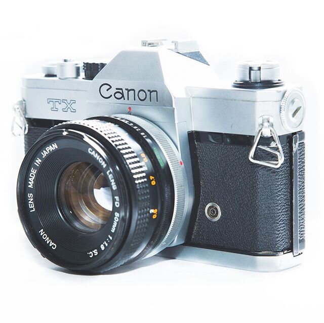 We&rsquo;ve got some #newarrivals in our online store!  Check out the link in our profile to shop #vintage #filmcamera from #canon and #pentax

#canontx #35mmphotography #k1000