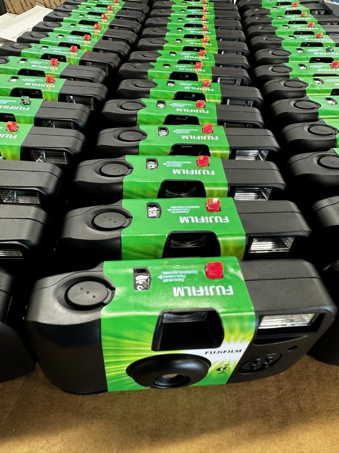 We&rsquo;ve been developing A LOT of #disposablecamera for customers!  If you&rsquo;ve got some #fuijifilm #quicksnap #disposablecameras laying around - send them to us to get them developed!!