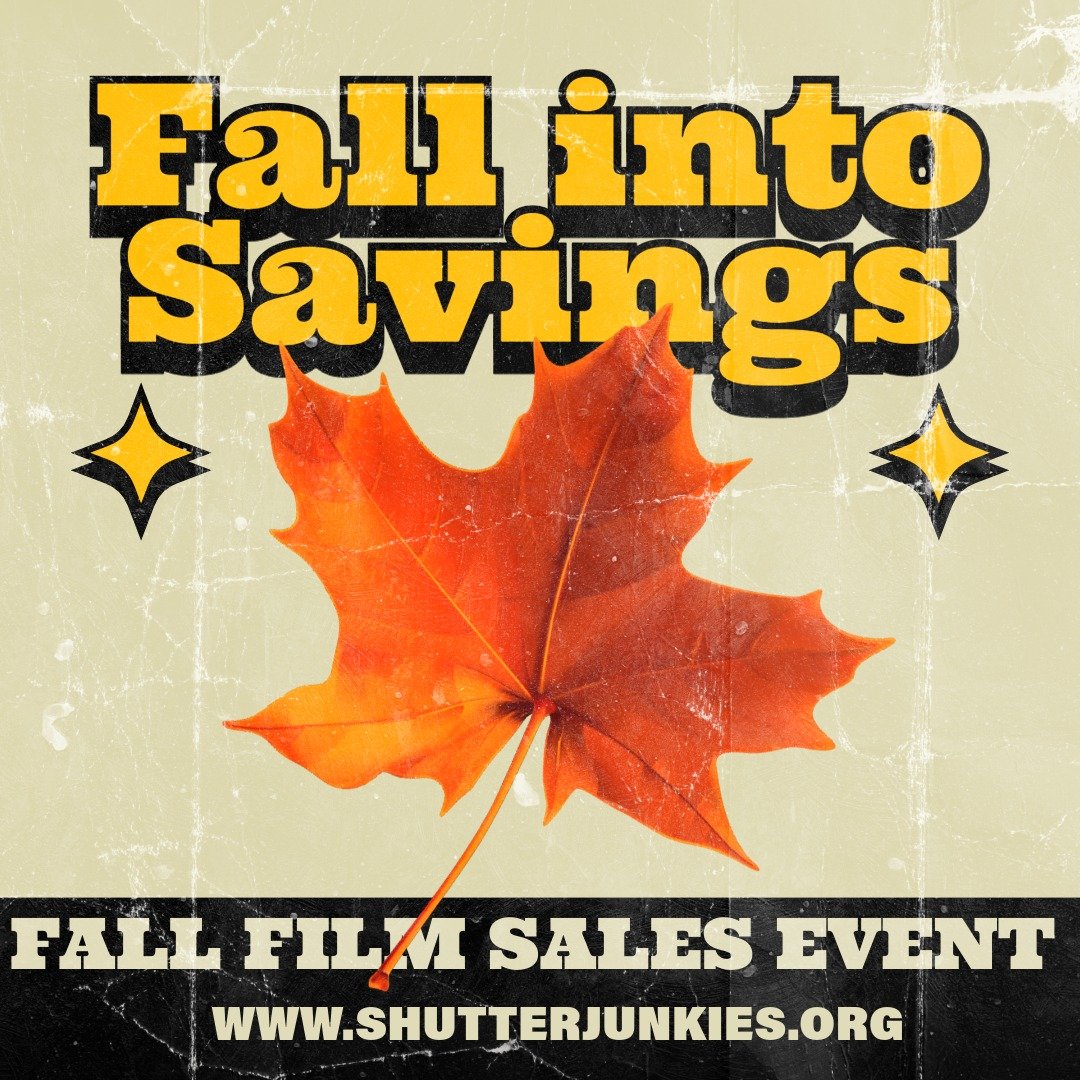 📣 Weekend Flash Sale Alert! 📸

Calling all film lovers! For this weekend only, all 35mm film is on SALE! Now&rsquo;s the perfect time to stock up and get ready for the holidays. Whether you're capturing cozy family moments or gearing up for winter 