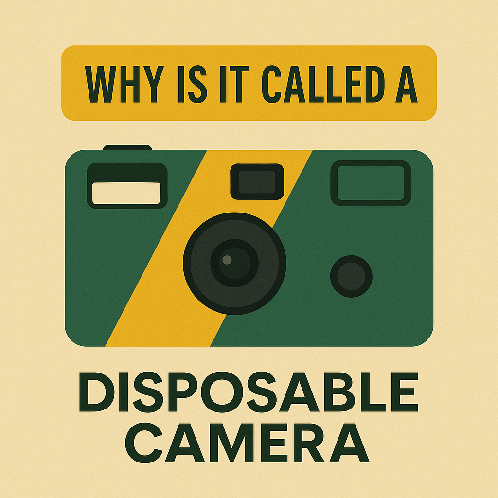 Why is it Called a Disposable Camera
