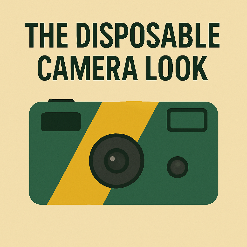 The Disposable Camera Look:  Examples of Images from Disposable Cameras in the Real World