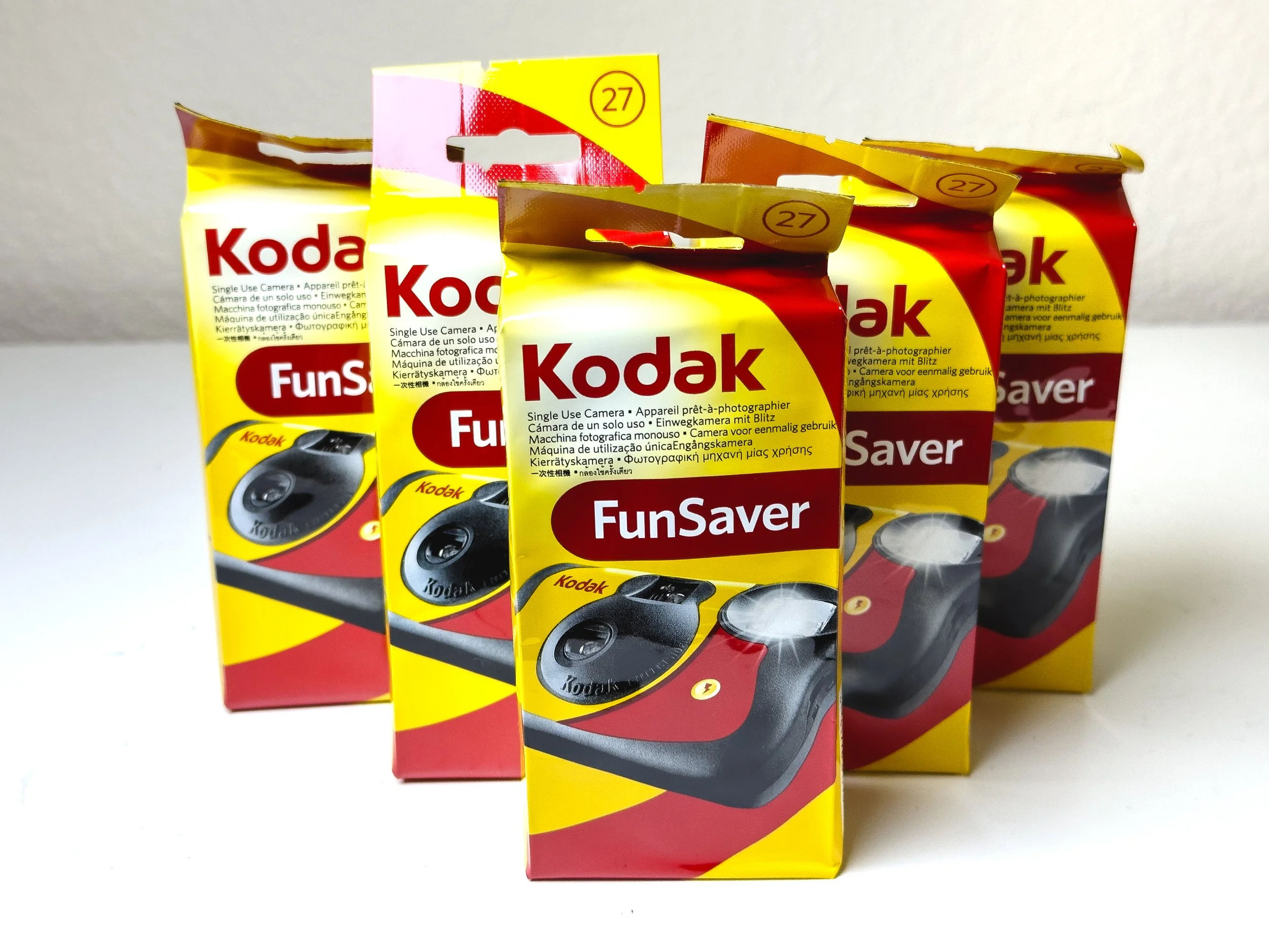 Shutter Junkies Disposable Camera Developing