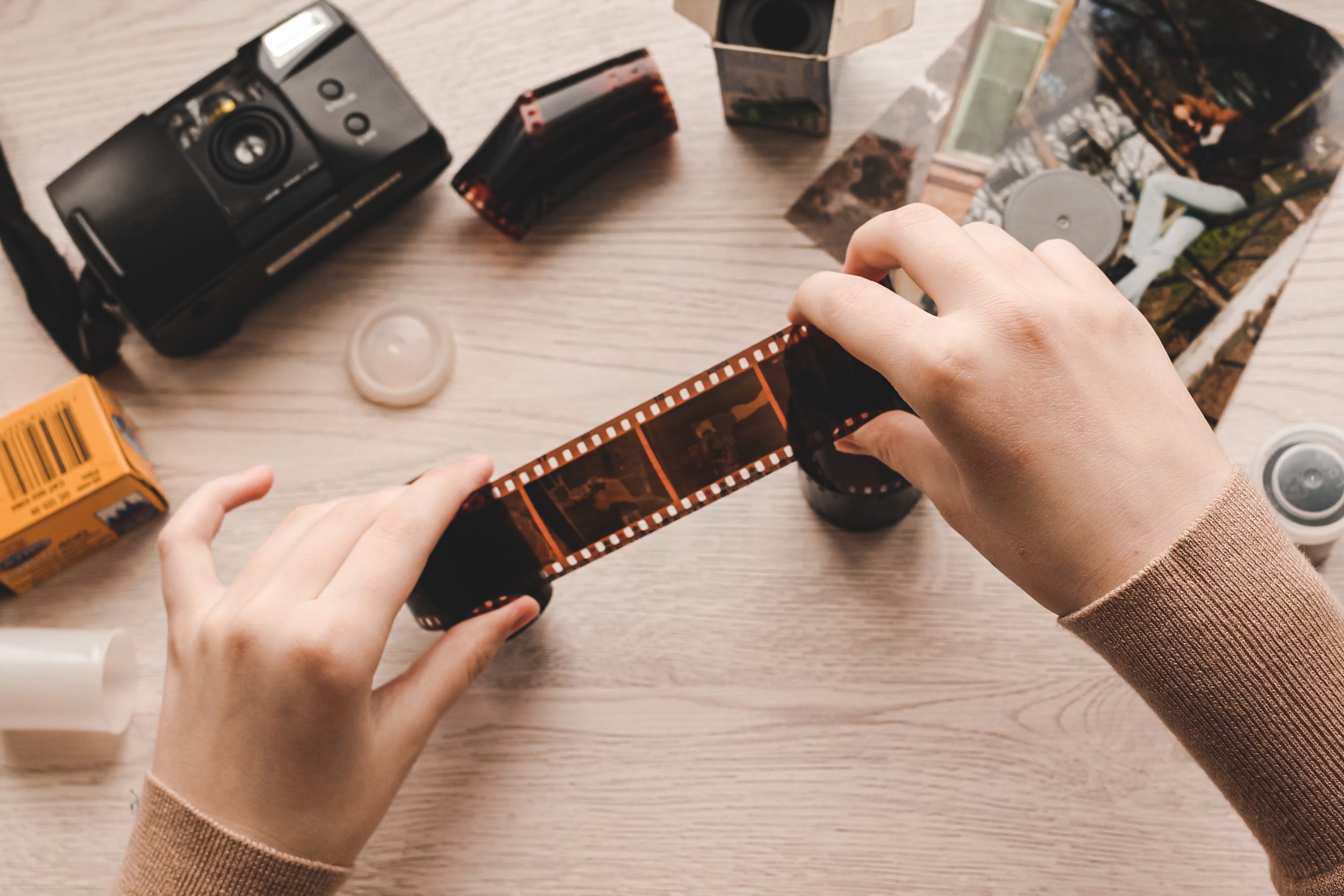 35mm Film Developing
