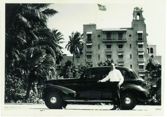 Bill Nelson at Royal Hawaiian Hotel