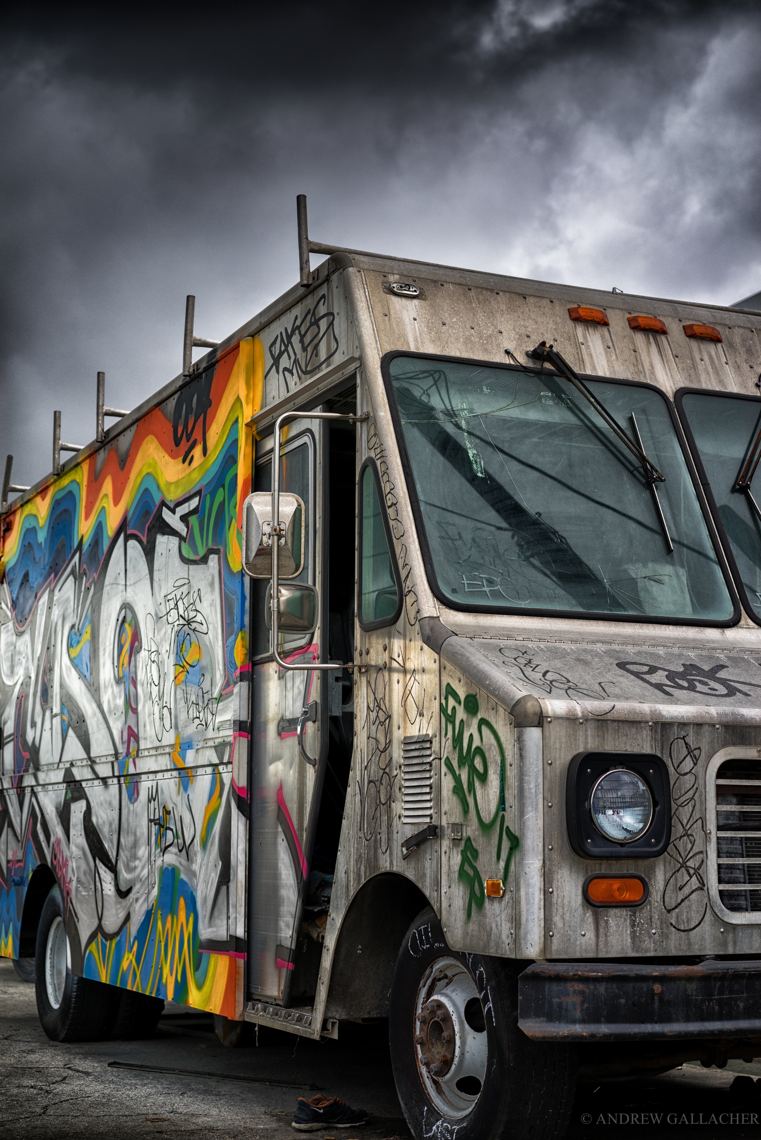 A7R in the Wynwood district of Miami.