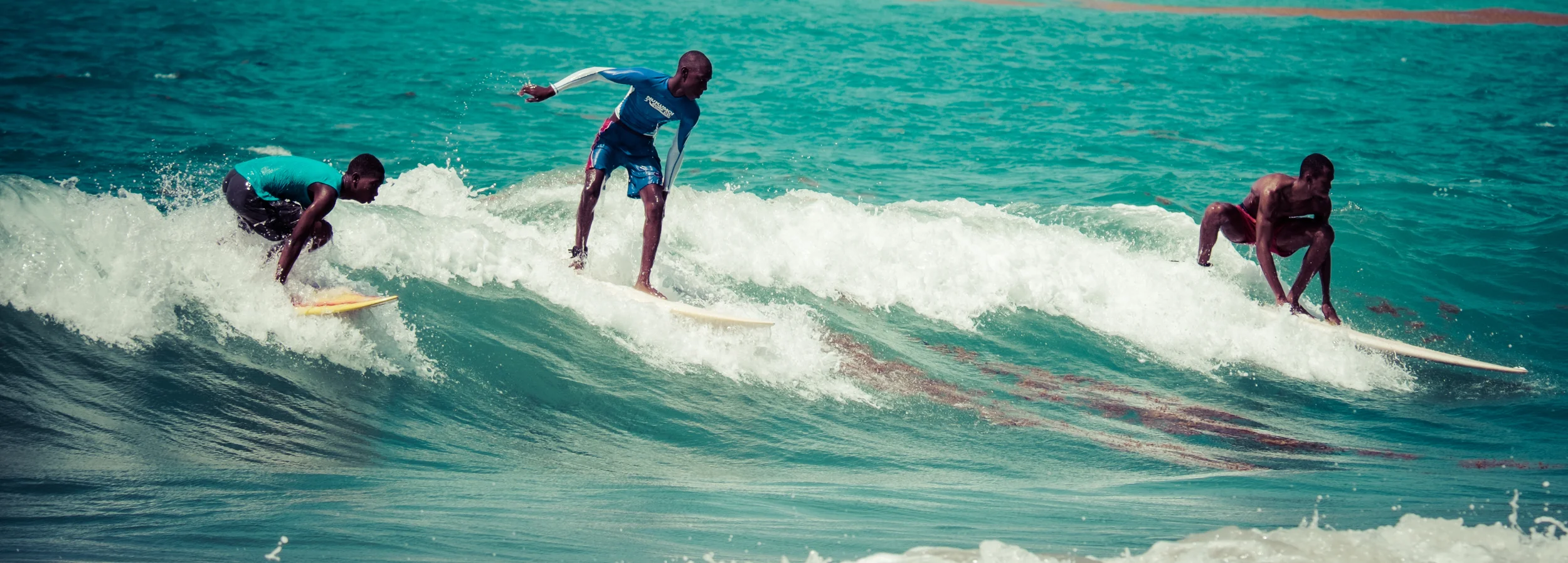 Surf Haiti - a project teaching kids to surf in Jacmel, Haiti.
