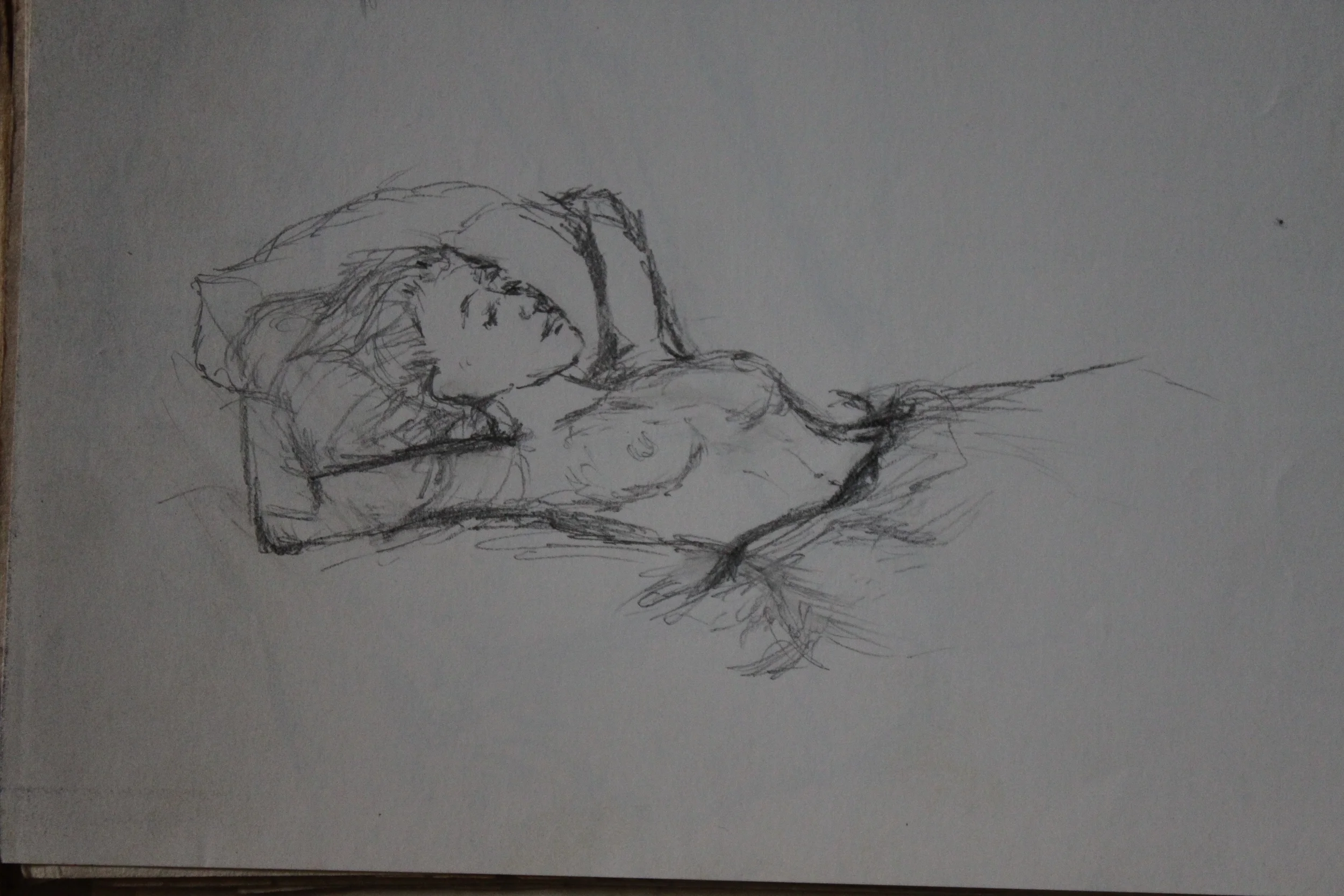 Sleeping Nude