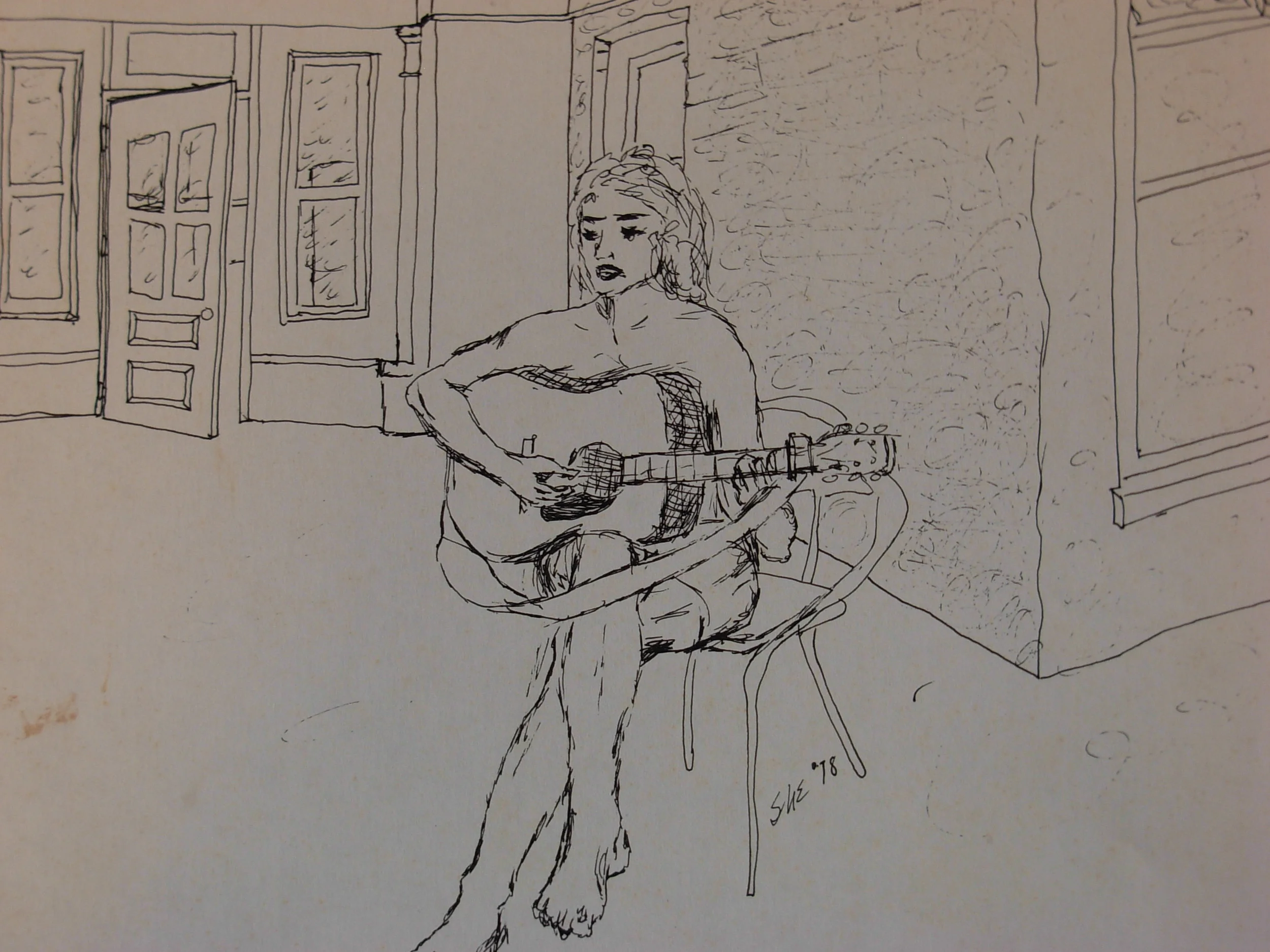 Jim Lowe & Guitar