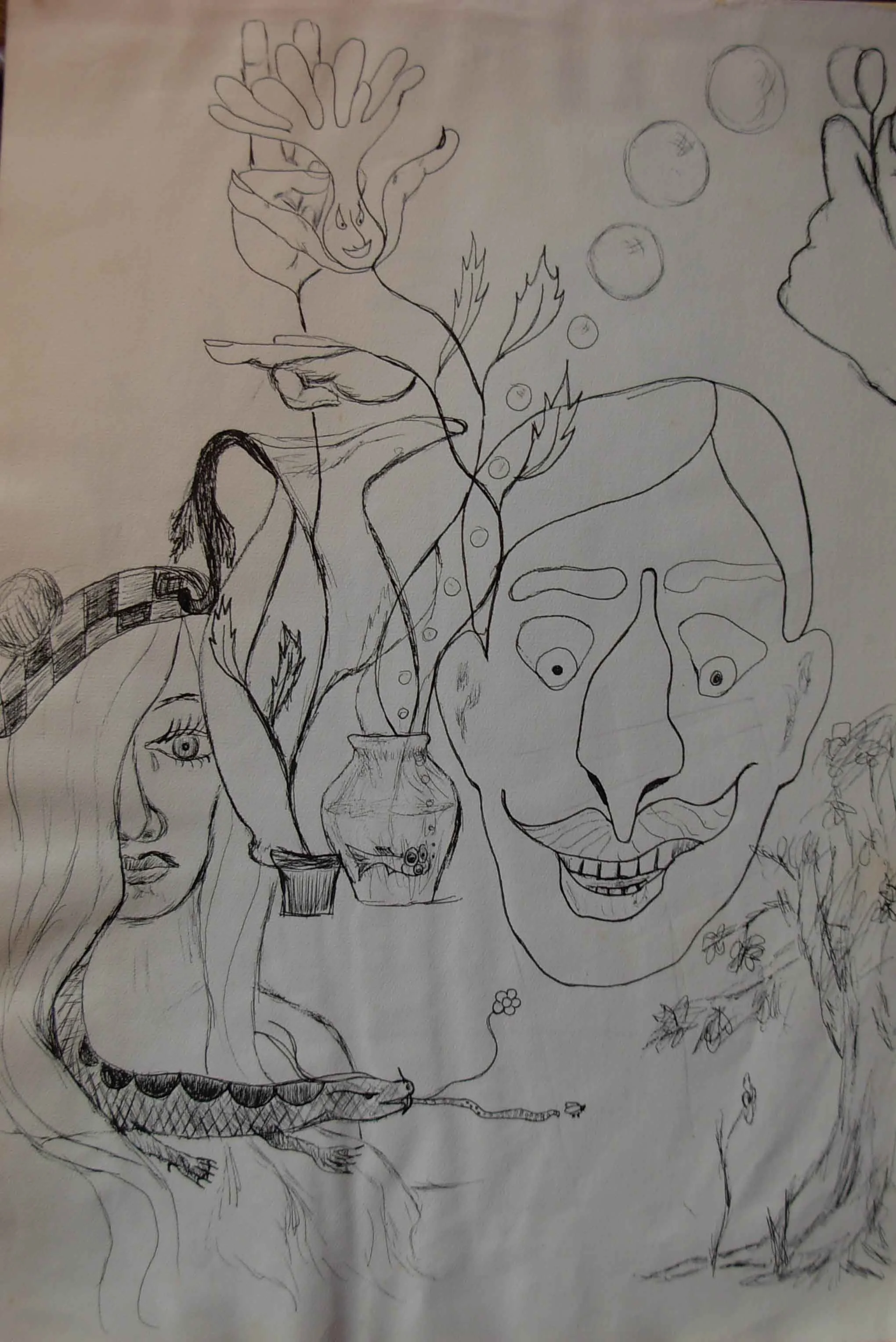 Psychedelic Thoughts