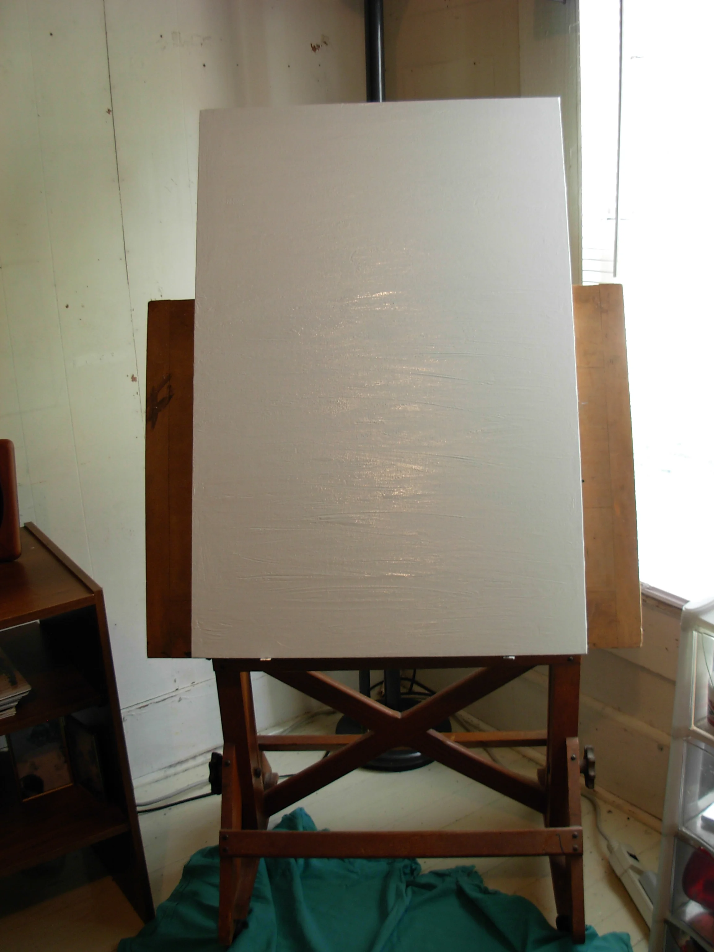 Gesso canvas