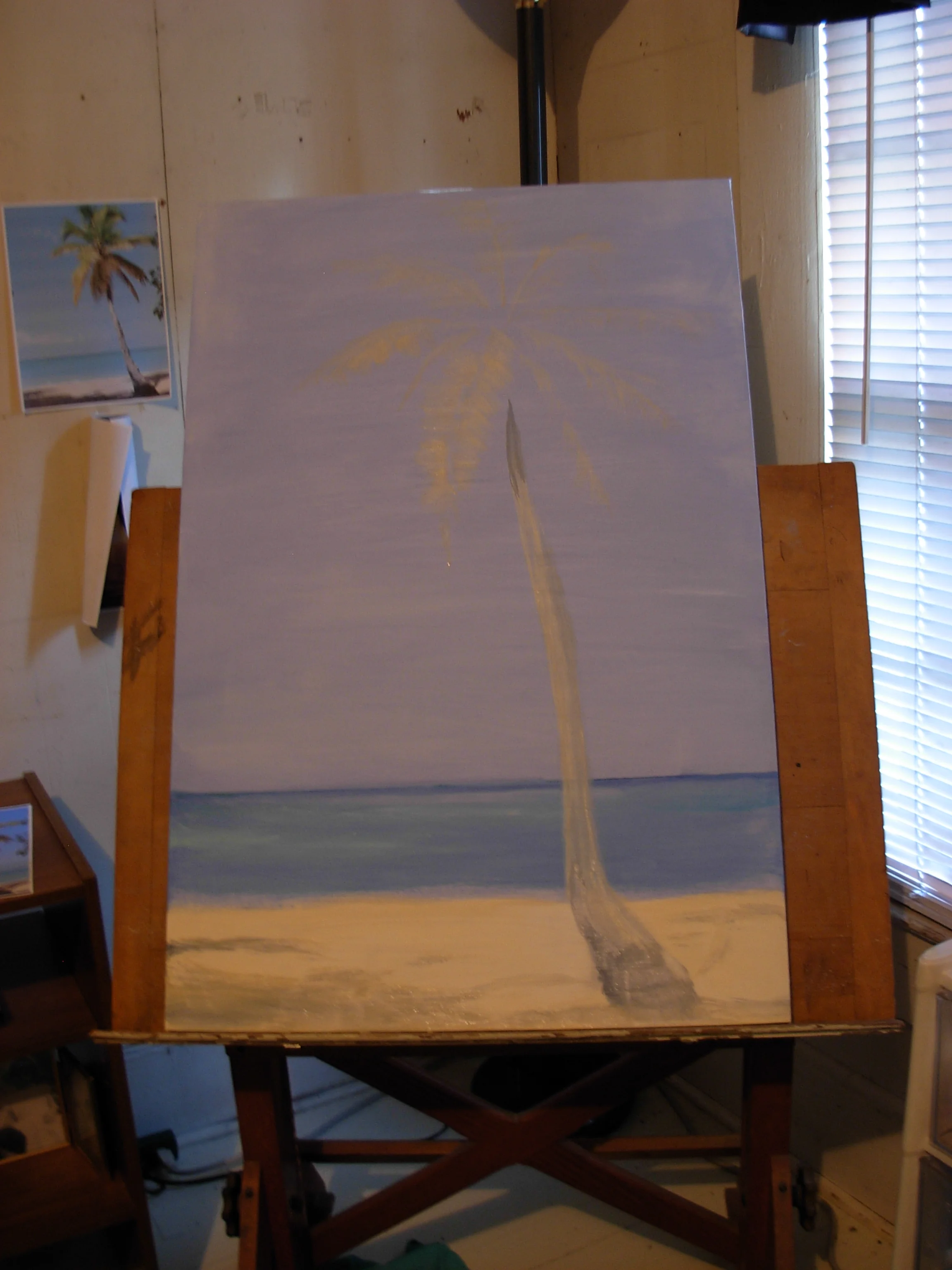 Worked in shadows