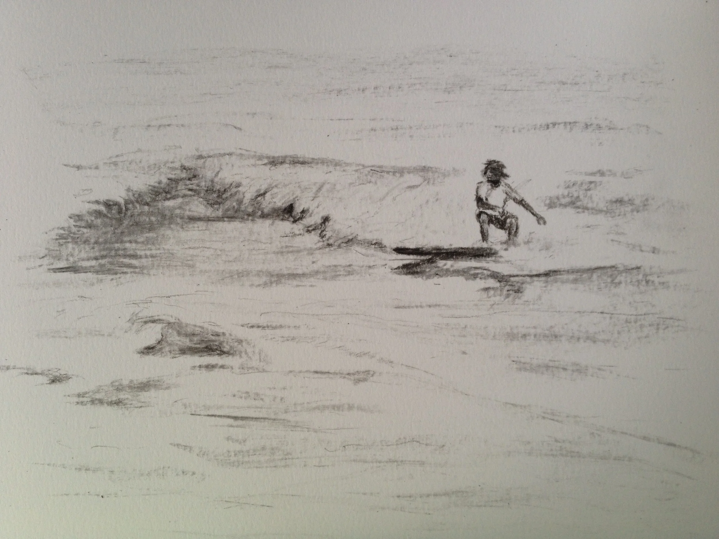 Catching A Wave