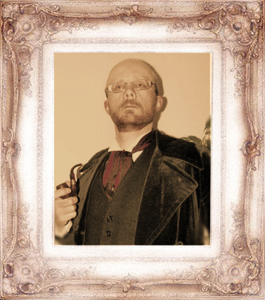 Principal Lecturer David Gerrard
