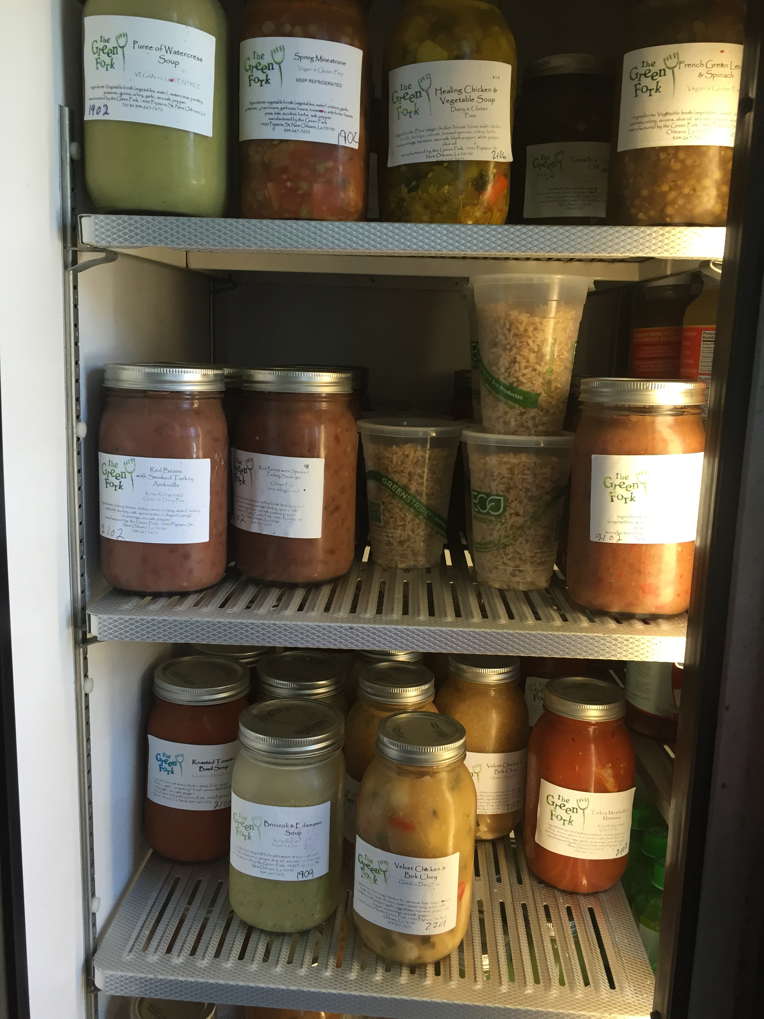 Soups from The Green Fork 