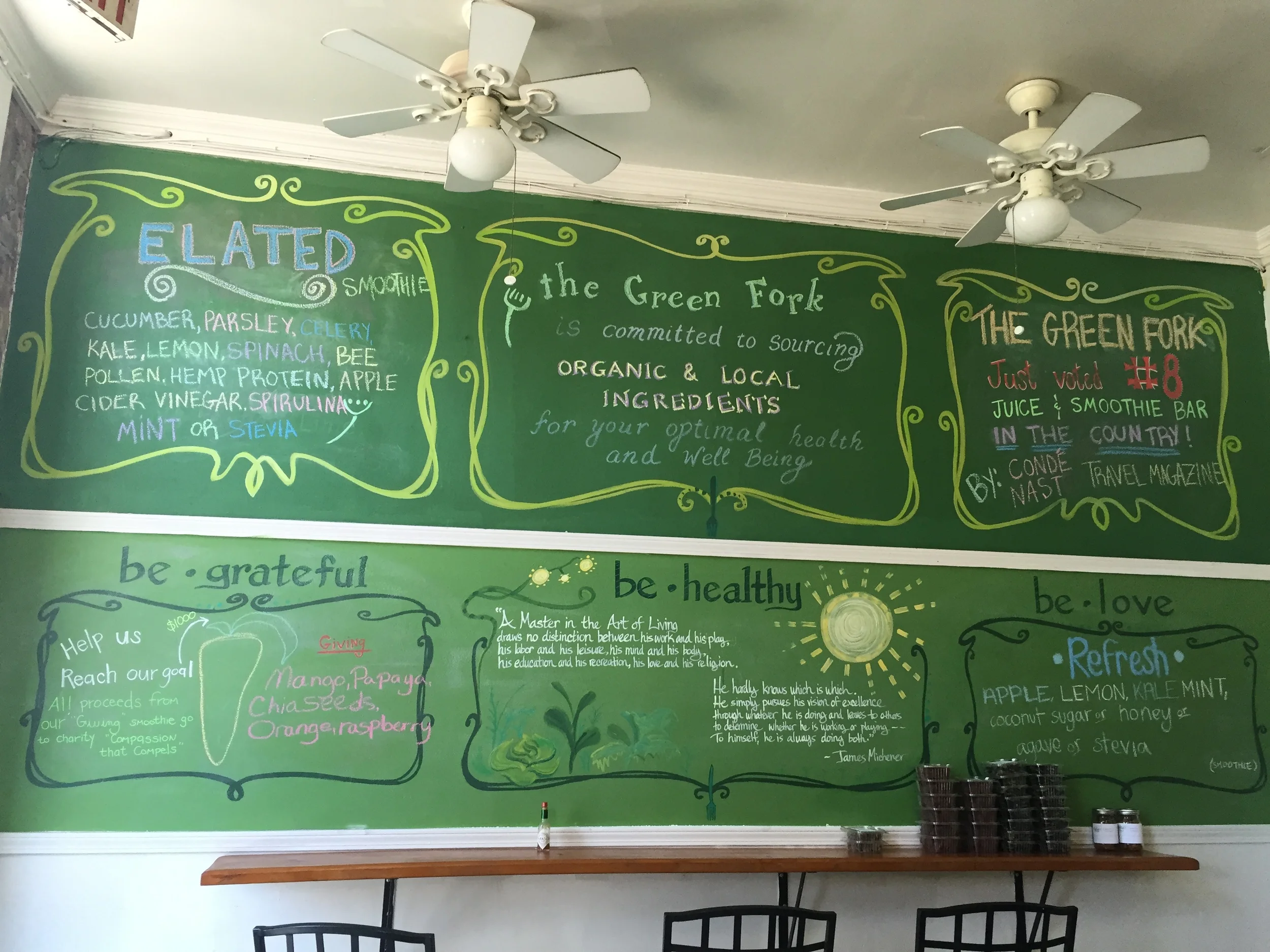 The Green Fork 