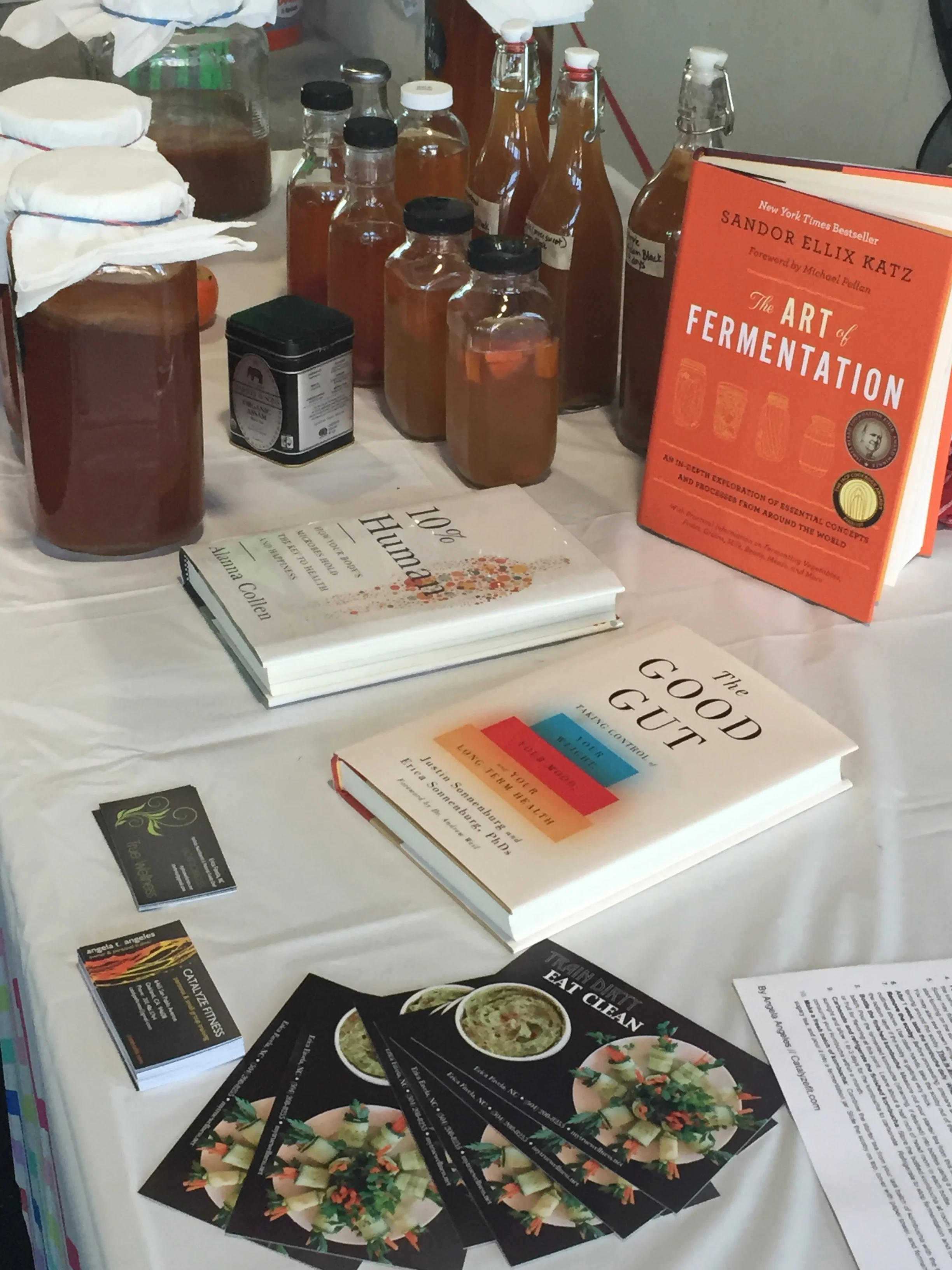 Kombucha & gut health workshop 