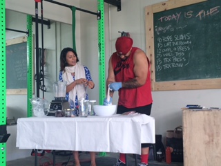 eating for health series workshop / how to make your own almond milk 