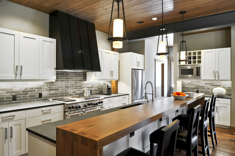 Utilizing Your Kitchen Island Seattle, Kitchen Island With Raised Bar Top Height In India