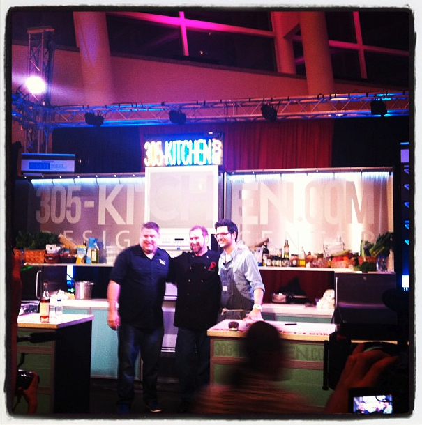 Chef Jamie, Chef Allen, Chef Giorgio