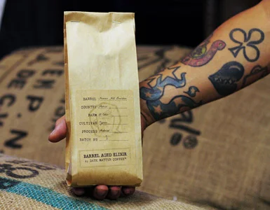 dark matter barrel aged coffee