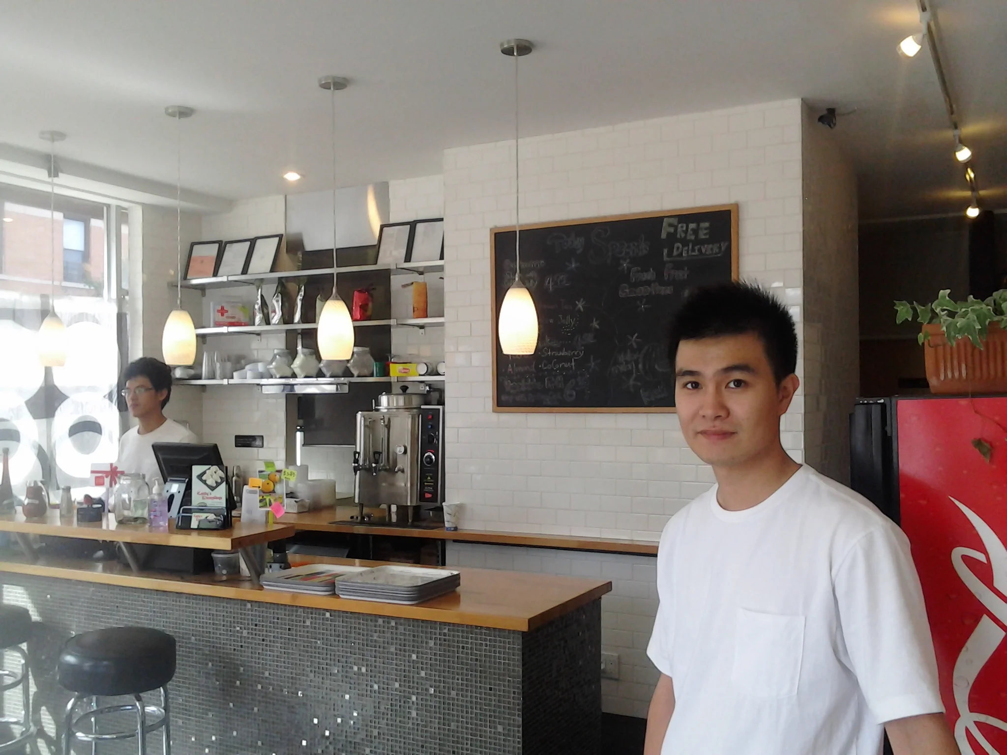 Nick, co-owner at Kathy's Dumplings