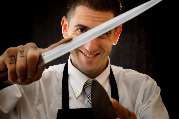 Foodable WebTV Network | Pictured: John Daley of New York Sushi Ko | Photo Credit: Ashley Gilbertson//The New York Times