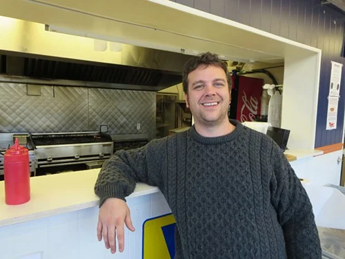 Foodable WebTV Network | Pictured: Brendan O'Connor | Photo Credit: Michael Gebert//Chicago Reader