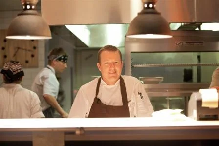 Foodable WebTV Network | Pictured: Chef Justin Beckett in his kitchen