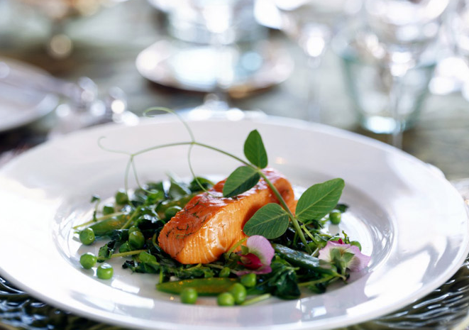 Spring King Salmon | TheHerbfarm.com
