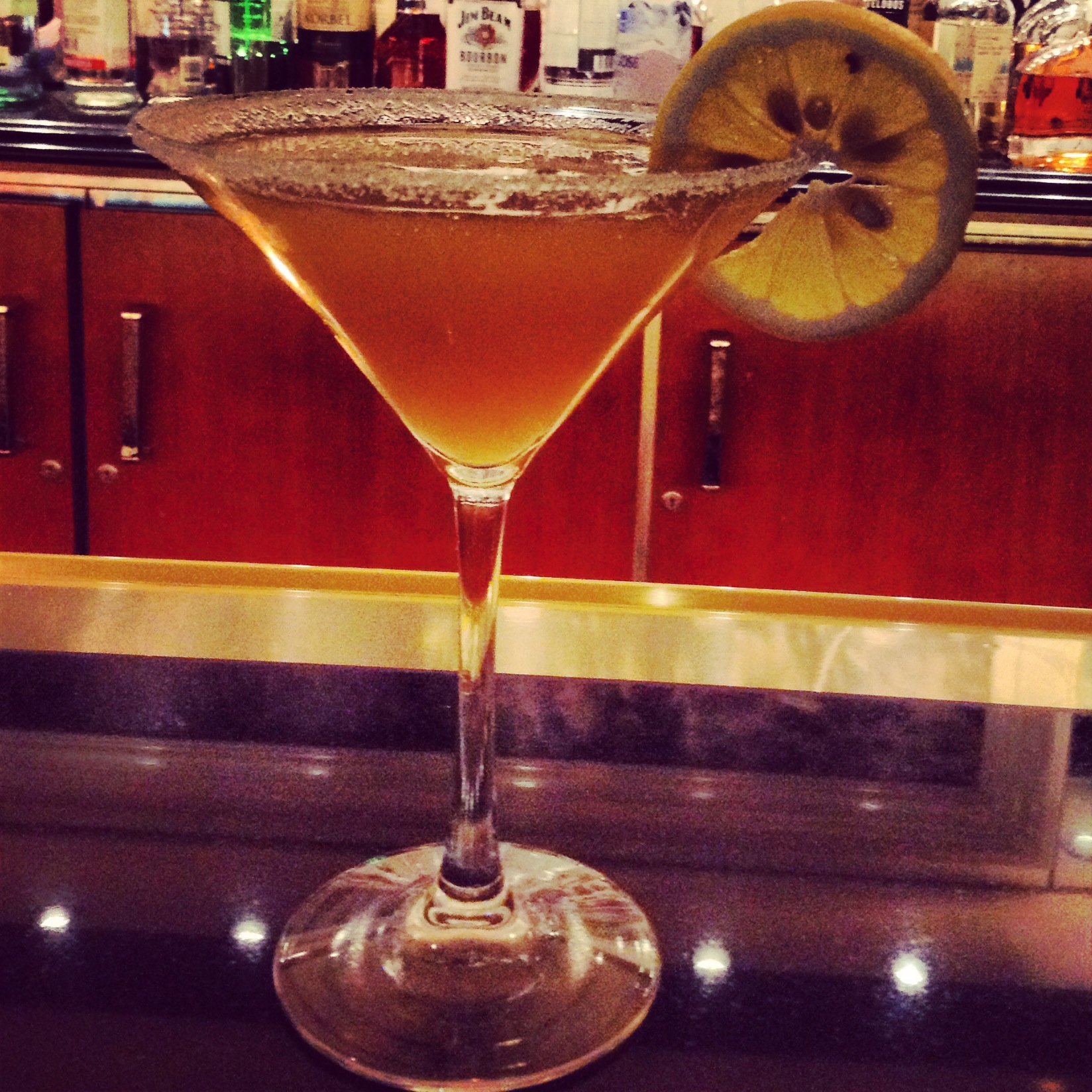 Hardy Perfection Cognac Sidecar | Credit: Bar Nineteen12
