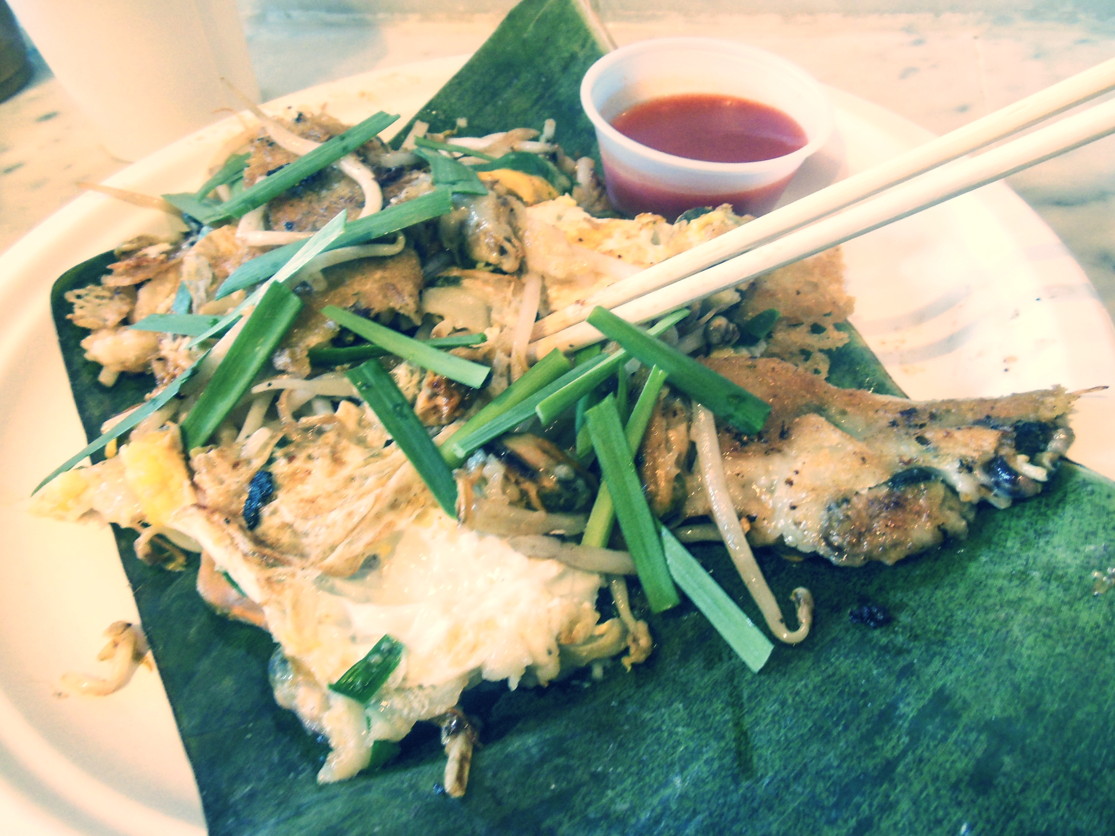 Hoi Thawt at Pok Pok Phat Thai, NYC