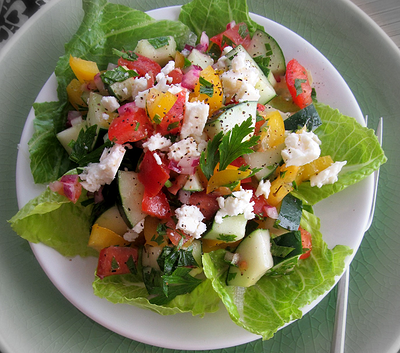 Eat Greek's Traditional Greek Salad